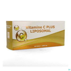 Packshot Liposomal Vitamin C Plus Amp 30x10ml