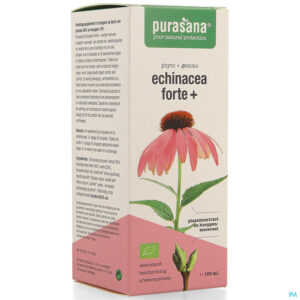 Packshot Purasana Vegan Echinacea Forte+ 100ml