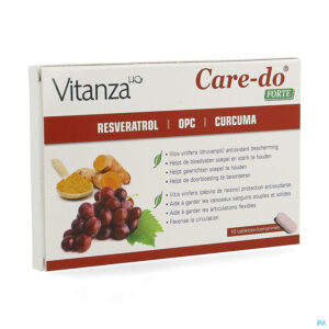 Packshot Vitanza Hq Care Do Forte Comp 10