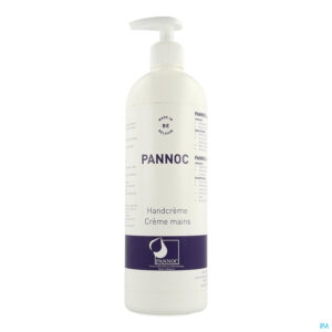 Packshot Handcreme Parfum 500ml Pannoc