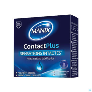 Packshot Manix Contact Plus Condomen 3