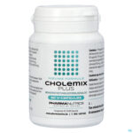 Packshot Cholemix Plus V-caps 60 Pharmanutrics