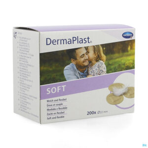 Packshot Dermaplast Soft Spots 22mm 200