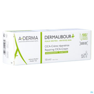 Packshot Aderma Dermalibour+ Cicacreme Herstellend100ml