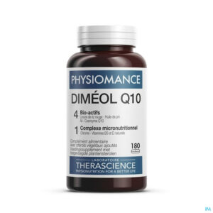 Productshot Dimeol Q10 Caps 180 Physiomance Phy416