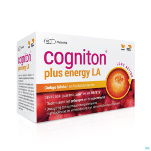 Packshot Cogniton Plus Energy La Caps 90