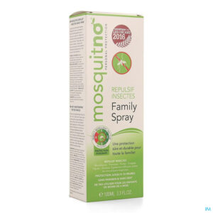 Packshot Mosquitno Insect Repellent Family Spray 100ml
