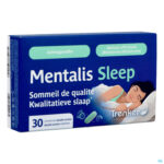 Packshot Mentalis Sleep Tabl 30