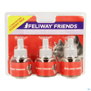 Packshot Feliway Friends 3 Maand Fl 48ml