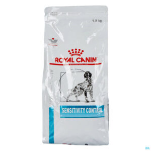 Packshot Royal Canin Dog Sensitivity Control Duck Dry 1,5kg