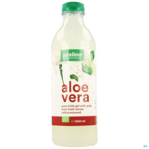Packshot Purasana Vegan Aloe Vera Drink Gel Bio 1l
