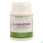 Packshot l-leucine V-caps 60 Pharmanutrics