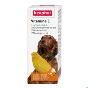 Packshot Beaphar Vitamine E Tarwekiemolie 100ml