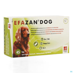 Packshot Efazan Dog Caps 45