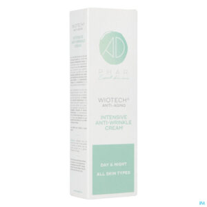 Packshot Wiotech A/age Intensive A/wrinkle Cr 30ml