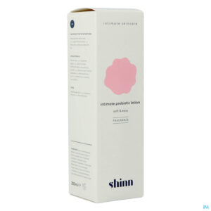 Packshot Shinn Intieme Lotion Prebiotica Parfum 200ml
