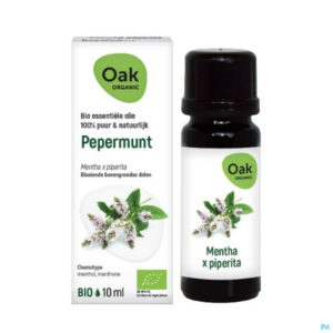 Productshot Oak Ess Olie Pepermunt 10ml Bio