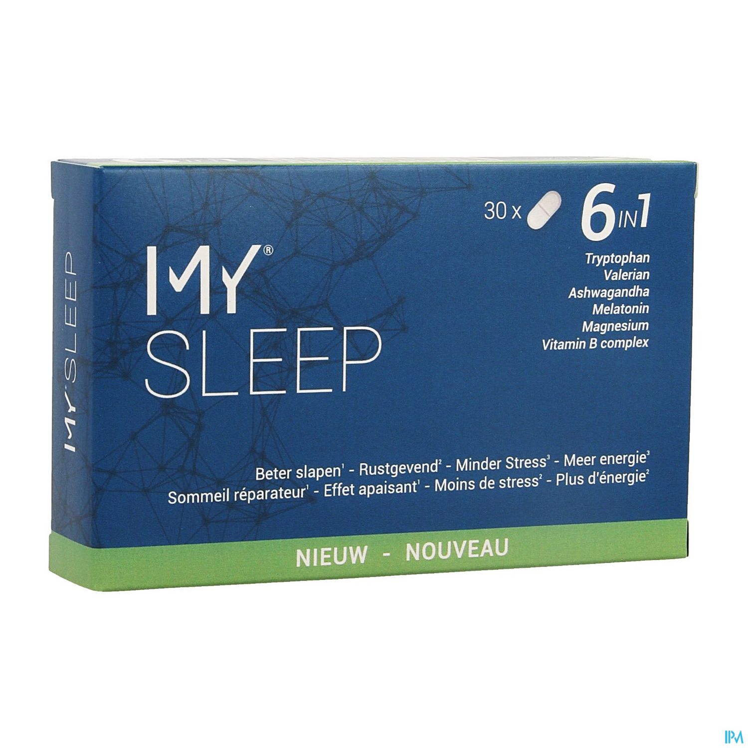 Packshot My Sleep Tabl 30