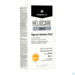 Packshot Heliocare 360 Pigment Solution Fluid Ip50+ Fl 50ml