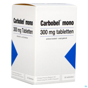 Packshot Carbobel Mono 300mg Comp 35