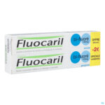 Productshot Fluocaril Bi-fluore 145 Gum 2x75ml Nf Promo -2€