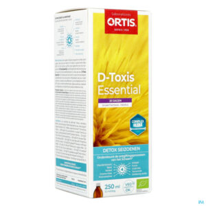 Packshot D Toxis Essential Framboos Hibiscus Bio 250ml