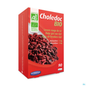 Packshot Choledoc Bio 2,95 Monacolines Caps 90 Orthonat