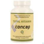 Packshot Concap Total Vitamin Caps 120