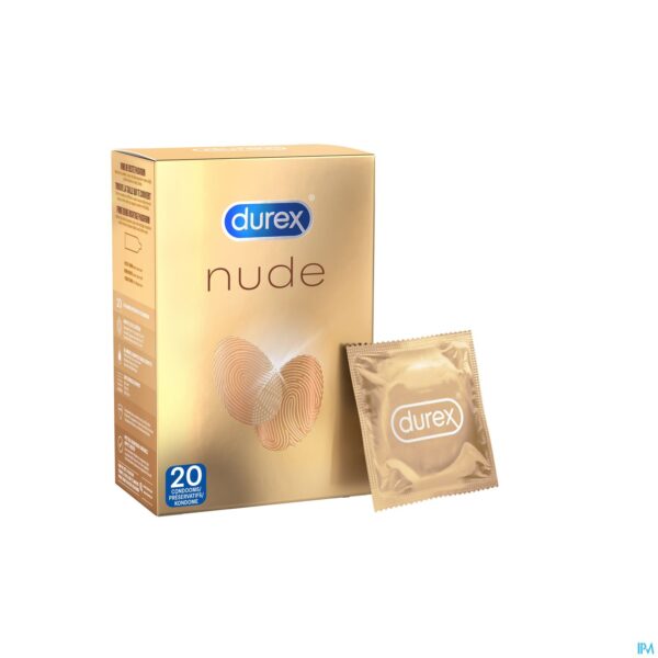 Productshot Durex Nude Condoms 20