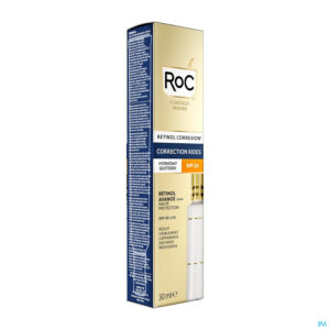 Packshot Roc Retinol Correxion Wrinkle Daily Fl 30ml
