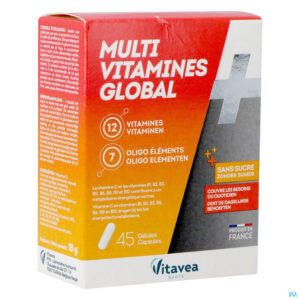 Packshot Vitavea Sante Multivitamines Global Tabl 45