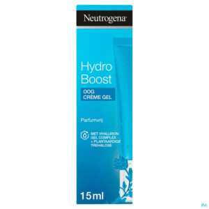 Packshot Neutrogena Hydro Boost Oogcreme 15ml