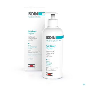 Productshot Isdin Acniben Teen Skin Repair Reinig. Emuls.180ml