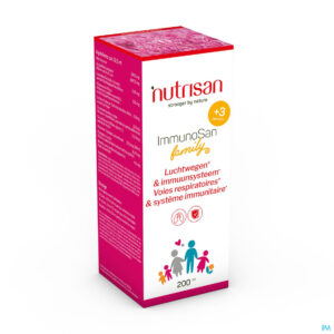 Packshot Immunosan Family 200ml Nutrisan