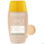 Lifestyle_image Bioderma Photoderm Nude Ip50+ Heel Licht 40ml
