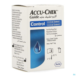 Packshot Accu Chek Guide Control