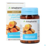 Productshot Arkocaps Curcuma Caps 40 Nf