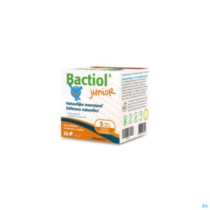 Packshot Bactiol Junior Chew. Kauwtabl 30 27617 Metagenics