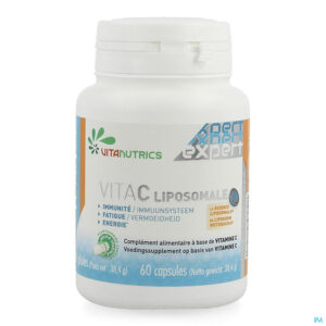 Packshot Vitac Liposomale Caps 60