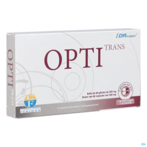 Packshot OPTI TRANS 60 CAPS