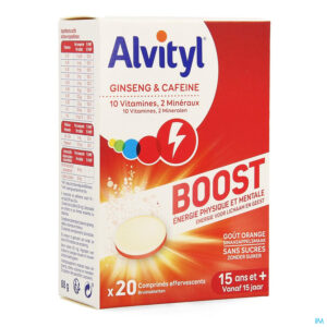 Packshot Alvityl Boost Comp 20