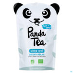 Packshot Panda Tea Sleepwell 28 Days 42g