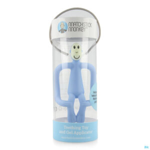 Packshot Matchstick Monkey Bijtring Lichtblauw