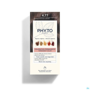 Packshot Phytocolor 4.77 Chatain Marron Profond