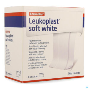 Packshot Leukoplast Soft White 6cmx5m