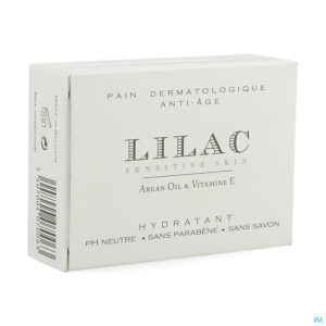 Packshot Lilac Wasstuk Dermatol. Tegen Veroudering 100g