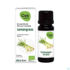 Productshot Oak Ess Olie Lemongras 10ml Bio