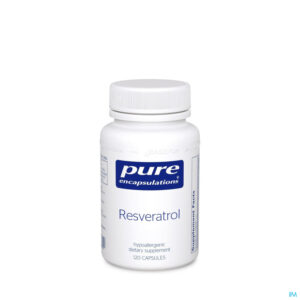 Packshot Pure Encapsulations Resveratrol Extra Caps 60
