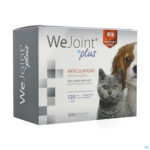 Packshot Wejoint Plus Small Breed & Cat Tabl 4x30