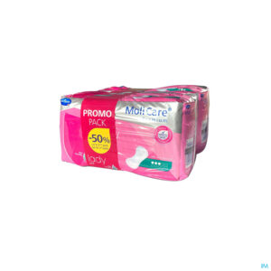 Packshot Molicare Premium Lady Pad 3 Drops 2x14 Promopack